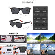 Load image into Gallery viewer, Square Ladies Polarizing Sunglasses Men Glasses Classic Retro Brand Design Driving Sunglasses Women 2023 sun glasses Men