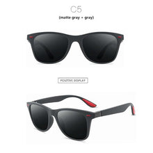 Load image into Gallery viewer, Square Ladies Polarizing Sunglasses Men Glasses Classic Retro Brand Design Driving Sunglasses Women 2023 sun glasses Men