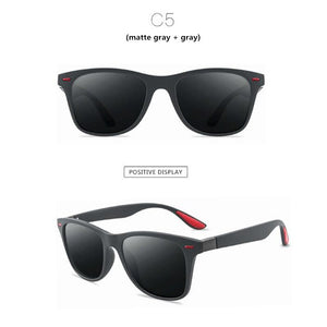 Square Ladies Polarizing Sunglasses Men Glasses Classic Retro Brand Design Driving Sunglasses Women 2023 sun glasses Men