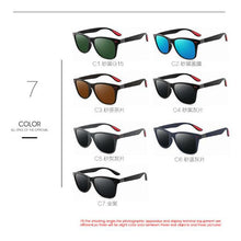 Load image into Gallery viewer, Square Ladies Polarizing Sunglasses Men Glasses Classic Retro Brand Design Driving Sunglasses Women 2023 sun glasses Men