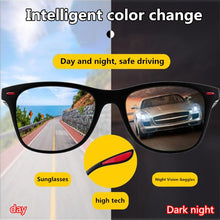 Load image into Gallery viewer, Square Ladies Polarizing Sunglasses Men Glasses Classic Retro Brand Design Driving Sunglasses Women 2023 sun glasses Men