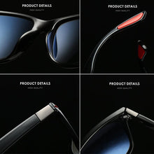Load image into Gallery viewer, Square Ladies Polarizing Sunglasses Men Glasses Classic Retro Brand Design Driving Sunglasses Women 2023 sun glasses Men