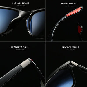 Square Ladies Polarizing Sunglasses Men Glasses Classic Retro Brand Design Driving Sunglasses Women 2023 sun glasses Men