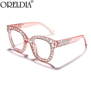 Square Optical Glasses Frames 2023 Women Men Money Myopia Frame Prescription Glasses Clear Lens Spectacle Frame