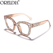 Load image into Gallery viewer, Square Optical Glasses Frames 2023 Women Men Money Myopia Frame Prescription Glasses Clear Lens Spectacle Frame