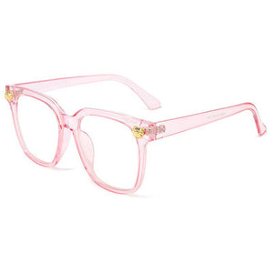 Square Optical Glasses Prescription Frames Women Transparent Glasses Anti Blue Light Blocking Eyeglasses Frames Men