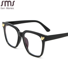 Load image into Gallery viewer, Square Optical Glasses Prescription Frames Women Transparent Glasses Anti Blue Light Blocking Eyeglasses Frames Men