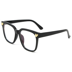 Square Optical Glasses Prescription Frames Women Transparent Glasses Anti Blue Light Blocking Eyeglasses Frames Men