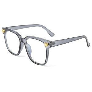 Square Optical Glasses Prescription Frames Women Transparent Glasses Anti Blue Light Blocking Eyeglasses Frames Men