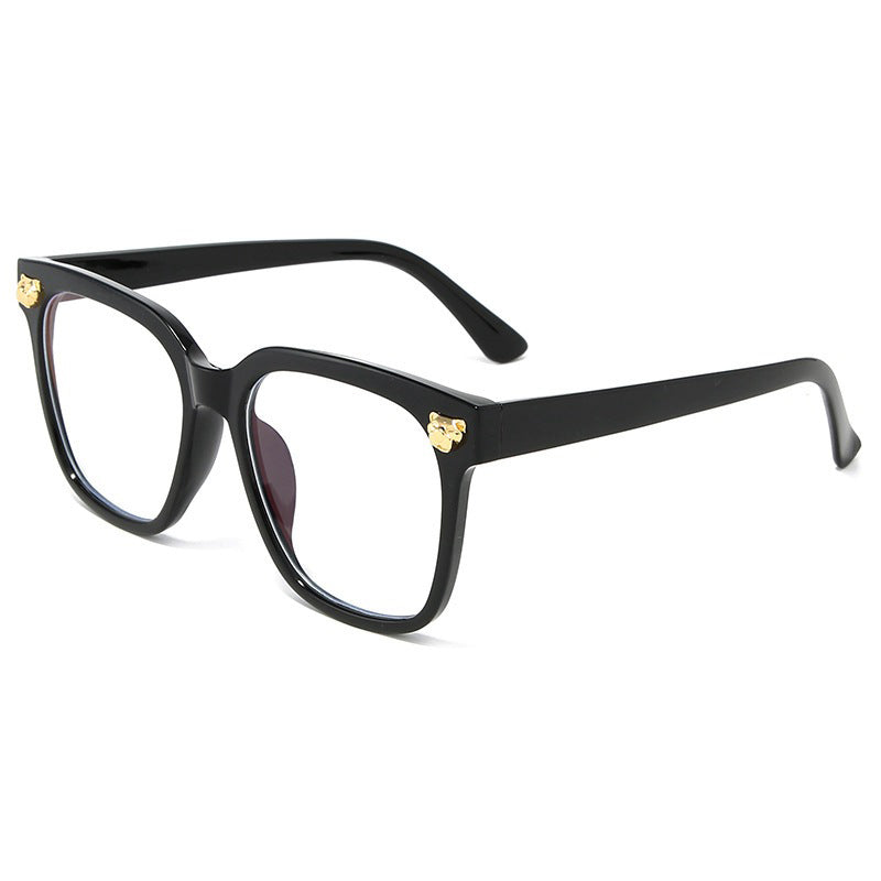 Square Optical Glasses Prescription Frames Women Transparent Glasses Anti Blue Light Blocking Eyeglasses Frames Men