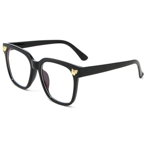 Square Optical Glasses Prescription Frames Women Transparent Glasses Anti Blue Light Blocking Eyeglasses Frames Men