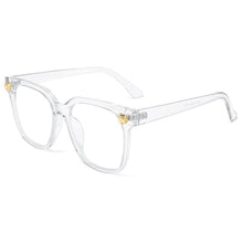 Carica l&#39;immagine nel visualizzatore di Gallery, Square Optical Glasses Prescription Frames Women Transparent Glasses Anti Blue Light Blocking Eyeglasses Frames Men