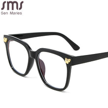 Carica l&#39;immagine nel visualizzatore di Gallery, Square Optical Glasses Prescription Frames Women Transparent Glasses Anti Blue Light Blocking Eyeglasses Frames Men