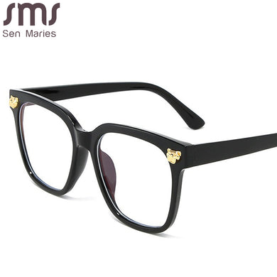 Square Optical Glasses Prescription Frames Women Transparent Glasses Anti Blue Light Blocking Eyeglasses Frames Men