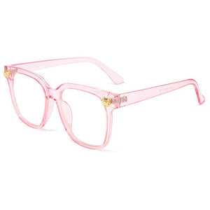 Square Optical Glasses Prescription Frames Women Transparent Glasses Anti Blue Light Blocking Eyeglasses Frames Men