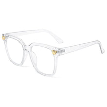 Load image into Gallery viewer, Square Optical Glasses Prescription Frames Women Transparent Glasses Anti Blue Light Blocking Eyeglasses Frames Men