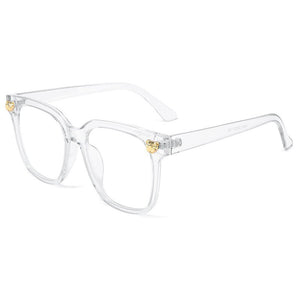 Square Optical Glasses Prescription Frames Women Transparent Glasses Anti Blue Light Blocking Eyeglasses Frames Men
