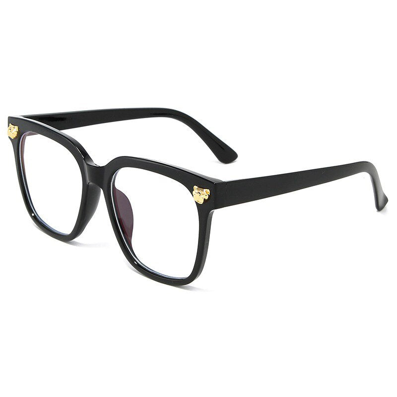 Square Optical Glasses Prescription Frames Women Transparent Glasses Anti Blue Light Blocking Eyeglasses Frames Men