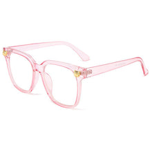 Carica l&#39;immagine nel visualizzatore di Gallery, Square Optical Glasses Prescription Frames Women Transparent Glasses Anti Blue Light Blocking Eyeglasses Frames Men