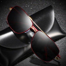 Load image into Gallery viewer, Square Polarized Sunglasses Men Driving 2023 Vintage Rectangle Metal Frame Sun Glasses  Brand Design UV400 Eyewear