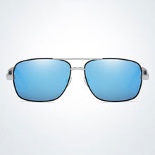 Load image into Gallery viewer, Square Polarized Sunglasses Men Driving 2023 Vintage Rectangle Metal Frame Sun Glasses  Brand Design UV400 Eyewear