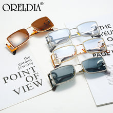 Load image into Gallery viewer, Square Rhinestone Sunglasses Ladies  Brand Designer Retro Sunglasses Oversized Men&#39;s Accessories Glasses UV400