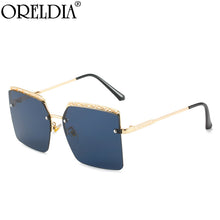 Load image into Gallery viewer, Square Rimless Sunglasses 2023 Women Men Gradient Lenes Sun Glasses Shades Eyewear Female  Brand Eyeglasses UV400