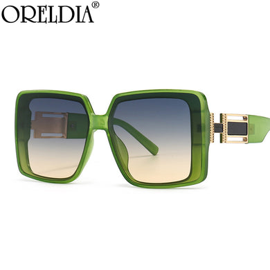 Square Shield Sunglasses 2023 Women Men Gradient Colorful Lens Frame Brand Designer  Retro Sun Glasses Oculos