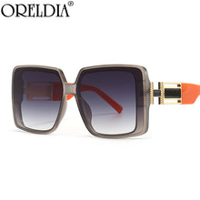 Load image into Gallery viewer, Square Shield Sunglasses 2023 Women Men Gradient Colorful Lens Frame Brand Designer  Retro Sun Glasses Oculos