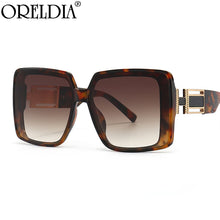 Load image into Gallery viewer, Square Shield Sunglasses 2023 Women Men Gradient Colorful Lens Frame Brand Designer  Retro Sun Glasses Oculos