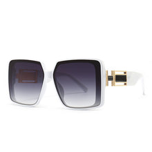 Load image into Gallery viewer, Square Shield Sunglasses 2023 Women Men Gradient Colorful Lens Frame Brand Designer  Retro Sun Glasses Oculos