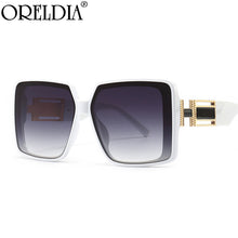 Load image into Gallery viewer, Square Shield Sunglasses 2023 Women Men Gradient Colorful Lens Frame Brand Designer  Retro Sun Glasses Oculos