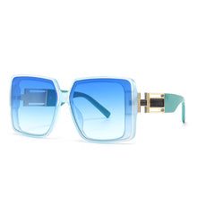 Load image into Gallery viewer, Square Shield Sunglasses 2023 Women Men Gradient Colorful Lens Frame Brand Designer  Retro Sun Glasses Oculos