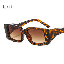 Load image into Gallery viewer, Square Sunglasses For Women Retro Irregular Legs Rectangle Frame Sun Glasses Modern Eyewear Shades UV400 Men Colorful