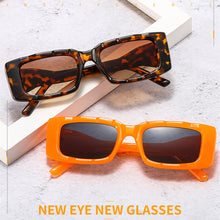 Load image into Gallery viewer, Square Sunglasses For Women Retro Irregular Legs Rectangle Frame Sun Glasses Modern Eyewear Shades UV400 Men Colorful