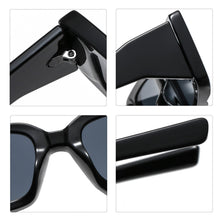 Load image into Gallery viewer, Square Sunglasses For Women Retro Irregular Legs Rectangle Frame Sun Glasses Modern Eyewear Shades UV400 Men Colorful