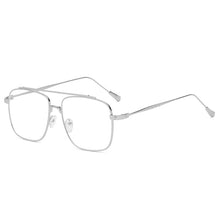 Load image into Gallery viewer, Square Sunglasses  Brand Design Vintage Women Men Square Metal Sun Glasses UV400 Shades Eyewear Oculos de sol