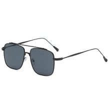 Load image into Gallery viewer, Square Sunglasses  Brand Design Vintage Women Men Square Metal Sun Glasses UV400 Shades Eyewear Oculos de sol