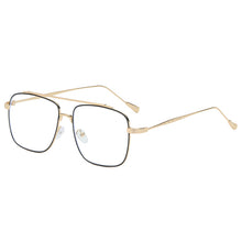 Load image into Gallery viewer, Square Sunglasses  Brand Design Vintage Women Men Square Metal Sun Glasses UV400 Shades Eyewear Oculos de sol