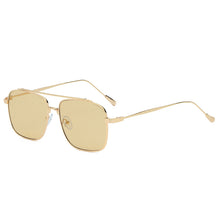 Load image into Gallery viewer, Square Sunglasses  Brand Design Vintage Women Men Square Metal Sun Glasses UV400 Shades Eyewear Oculos de sol