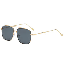 Load image into Gallery viewer, Square Sunglasses  Brand Design Vintage Women Men Square Metal Sun Glasses UV400 Shades Eyewear Oculos de sol