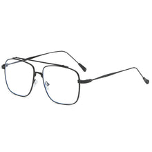 Load image into Gallery viewer, Square Sunglasses  Brand Design Vintage Women Men Square Metal Sun Glasses UV400 Shades Eyewear Oculos de sol