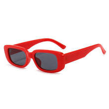 Load image into Gallery viewer, Fashion Square Sunglasses Luxury Brand Travel Small Rectangle Sun glasses Men Women Vintage Retro Oculos Lunette De Soleil Femme