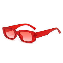 Load image into Gallery viewer, Fashion Square Sunglasses Luxury Brand Travel Small Rectangle Sun glasses Men Women Vintage Retro Oculos Lunette De Soleil Femme