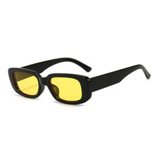 Load image into Gallery viewer, Fashion Square Sunglasses Luxury Brand Travel Small Rectangle Sun glasses Men Women Vintage Retro Oculos Lunette De Soleil Femme