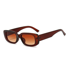 Load image into Gallery viewer, Fashion Square Sunglasses Luxury Brand Travel Small Rectangle Sun glasses Men Women Vintage Retro Oculos Lunette De Soleil Femme