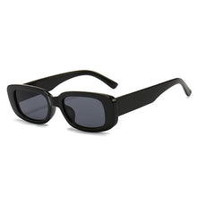 Load image into Gallery viewer, Fashion Square Sunglasses Luxury Brand Travel Small Rectangle Sun glasses Men Women Vintage Retro Oculos Lunette De Soleil Femme