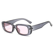 Load image into Gallery viewer, Fashion Square Sunglasses Luxury Brand Travel Small Rectangle Sun glasses Men Women Vintage Retro Oculos Lunette De Soleil Femme