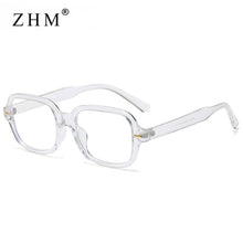 Load image into Gallery viewer, Square Sunglasses Men Women Small Frame Yellow Sunglasses Female Retro Rivet Sunglasses Gafas De Sol Mujer UV400