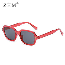 Load image into Gallery viewer, Square Sunglasses Men Women Small Frame Yellow Sunglasses Female Retro Rivet Sunglasses Gafas De Sol Mujer UV400